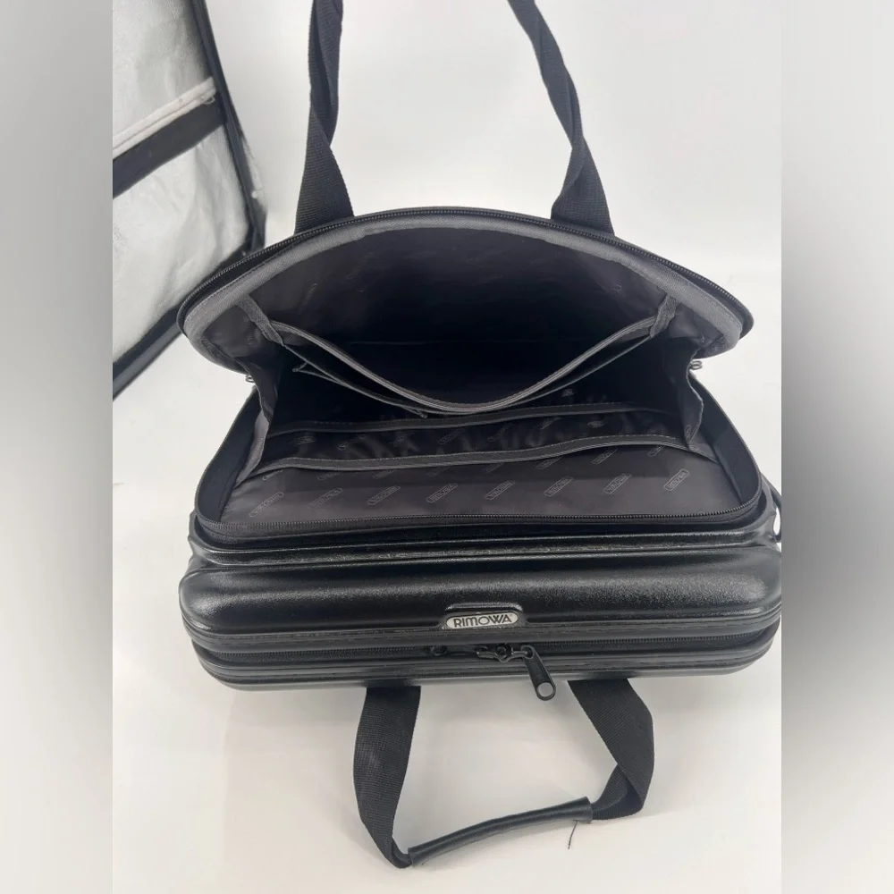 RIMOWA Black Bolero Flight Notebook Business Carry On Bag